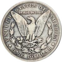 1889-CC Morgan Dollar. PCGS F15 - 2