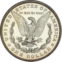 1881 Morgan Dollar. PCGS PF62 - 2