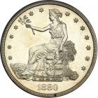 1880 Trade Dollar. PCGS PF61