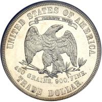 1880 Trade Dollar. PCGS PF61 - 2