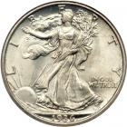 1936-S Liberty Walking Half Dollar. NGC MS65