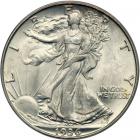 1936-D Liberty Walking Half Dollar. PCGS MS65