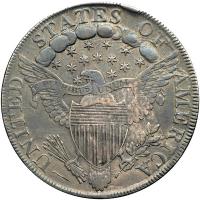 1800 B-13, BB-193 Normal Date Rarity 4 Sharpness of VF - 2
