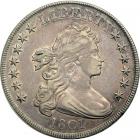 1801 B-1, BB-211 Wide Date Rarity 3 Sharpness of EF