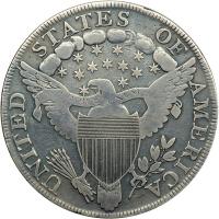 1802 B-6, BB-241 Close Date Rarity 1 Sharpness of Fine - 2