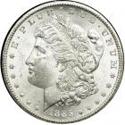 1885-CC GSA Morgan Dollar. NGC MS63