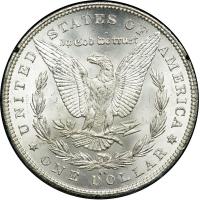 1885-CC GSA Morgan Dollar. NGC MS63 - 2