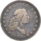 1795 Flowing Hair Half Dollar. NGC F15