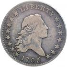 1795 Flowing Hair Half Dollar. PCGS F15