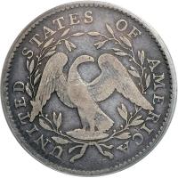 1795 Flowing Hair Half Dollar. PCGS F15 - 2