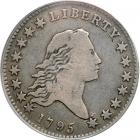 1795 Flowing Hair Half Dollar. PCGS F15