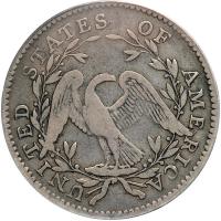 1795 Flowing Hair Half Dollar. PCGS F15 - 2