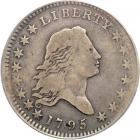 1795 Flowing Hair Half Dollar. PCGS VG10