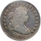 1795 Draped Bust Dollar. PCGS VF20