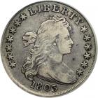 1803 Draped Bust Dollar. Large 3. PCGS VF20