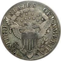 1803 Draped Bust Dollar. Large 3. PCGS VF20 - 2