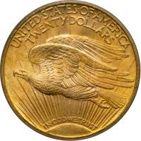 1925 $20 St. Gaudens. PCGS MS65 - 2