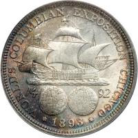 1893 Columbian Half Dollar. PCGS MS66 - 2