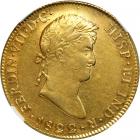 Bolivia. 8 Escudos, 1822-PJ (Potosi). NGC AU55