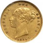 Australia. &frac12; Sovereign, 1879-S. NGC EF45