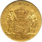 German States - Brunswick-Wolfenb&uuml;ttel. 10 Taler, 1834-C VC. NGC AU58