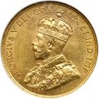 Canada. 10 Dollars, 1914. NGC MS62