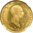 Italian States - Lombardy-Venetia. Sovrano, 1831-M. MS62
