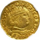 Italian States - Naples. Ducat, ND- T. NGC MS63