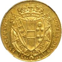 Italian States - Tuscany. 80 Florins or 200 Paoli, 1827. NGC AU55 - 2