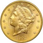 1903-S $20 Liberty. PCGS MS63