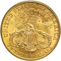 1903-S $20 Liberty. PCGS MS63 - 2