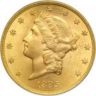 1895-S $20 Liberty. PCGS MS64