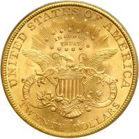 1895-S $20 Liberty. PCGS MS64 - 2