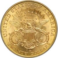 1907-D $20 Liberty. PCGS MS64 - 2