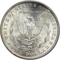 1889-S Morgan Dollar. PCGS MS64 - 2