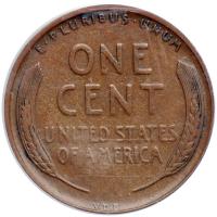 1909-S Lincoln Cent. VDB. PCGS F12 - 2