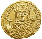 Irene, 797-802. Gold Solidus (4.46 g) minted at Constantinople. EF