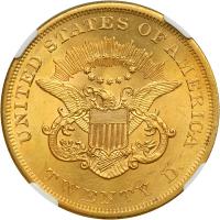 1861 $20 Liberty - 2