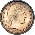 1900 Barber Quarter Dollar. PCGS PF64