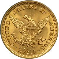 1906 $2.50 Liberty. PCGS MS66 - 2