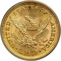 1903 $2.50 Liberty. PCGS MS64 - 2