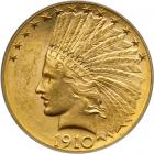 1910-D $10 Indian. PCGS MS62