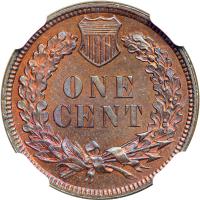 1886 Indian Head Cent. Variety 1. NGC MS65 - 2