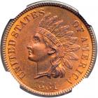 1881 Indian Head Cent. NGC MS67