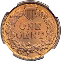 1881 Indian Head Cent. NGC MS67 - 2