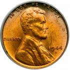 1944-D/S Lincoln Cent. PCGS MS64