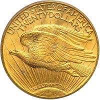 1914-S $20 St. Gaudens. PCGS MS64 - 2