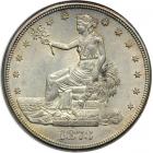 1873-CC Trade Dollar. ANACS MS63