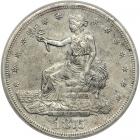1875-S/CC Trade Dollar. ICG AU58
