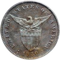 Philippines. Centavo, 1920-S. PCGS MS64 - 2